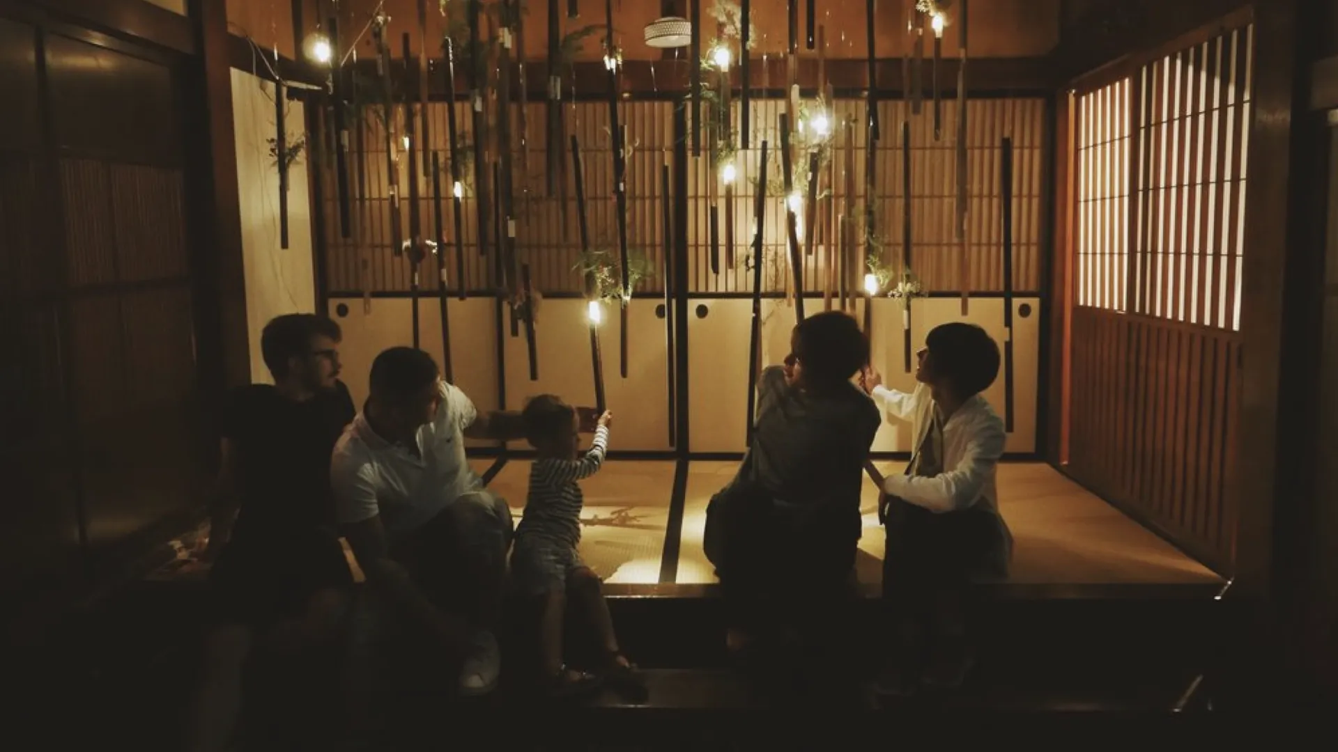 Ikebana Chandelier — image 3